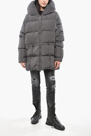 Piumino CLOUD78 con Cappuccio e Taschino sulla Manica