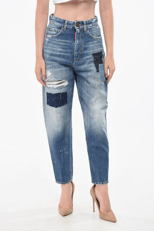Jeans Regular Fit SASOON mit Vintage-Effekt 15cm