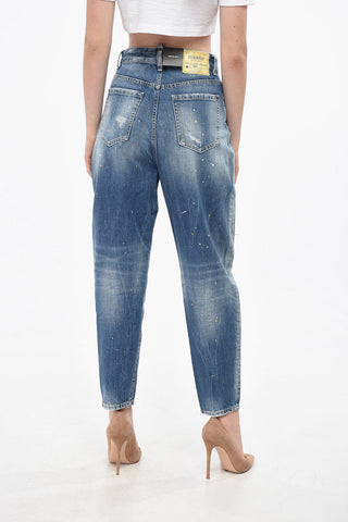 Regular Fit Jeans SASOON Vintage Effect 15cm