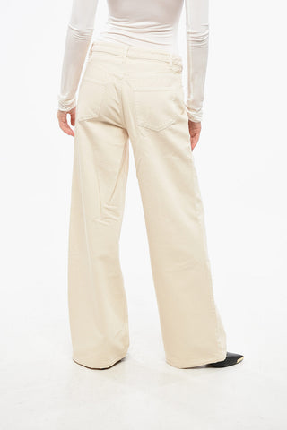5-Pocket Pants ELISABETH With Logo Button