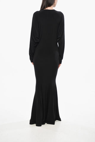 Maxi Dress DOLMAN Scollo a V 