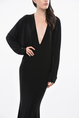 Maxi Dress DOLMAN Scollo a V 