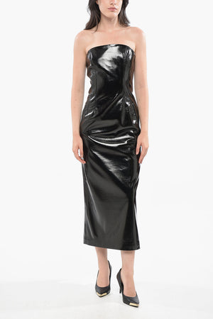 Vestito SELINA Senza Maniche in Pelle Vegan
