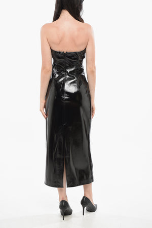 Vestito SELINA Senza Maniche in Pelle Vegan