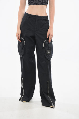 ICON Baggy-Fit Cargo Pants with Ankle Zip