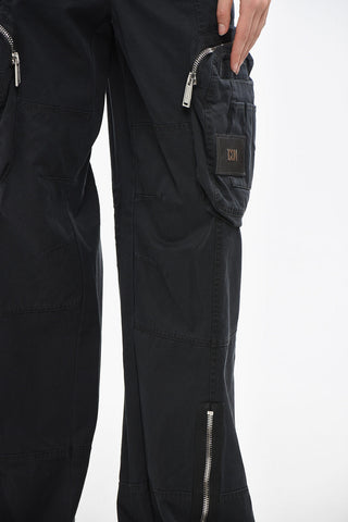 ICON Baggy-Fit Cargo Pants with Ankle Zip