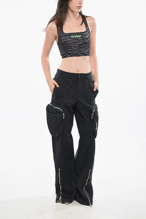 ICON Baggy-Fit Cargo Pants with Ankle Zip