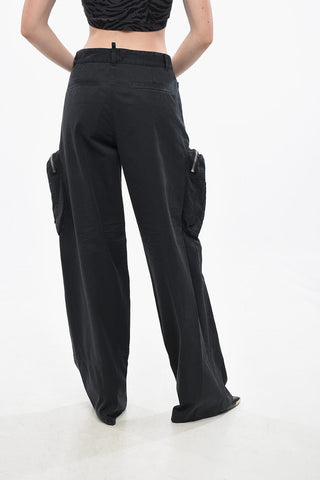 ICON Baggy-Fit Cargo Pants with Ankle Zip