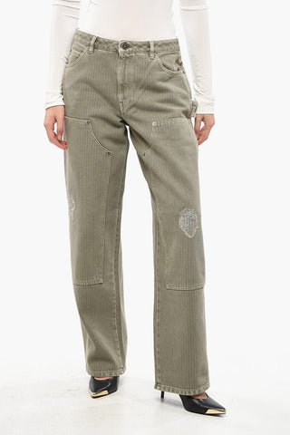 Pantaloni a 5 Tasche MARLEY Con Maxi Tasche