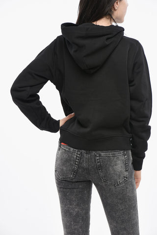 Brushed Cotton Full-Zip Hoodie REGGY