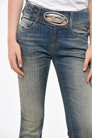 RED TAG Bootcut Jeans PROPOL Vintage Wash with Integrated Buckle 22cm