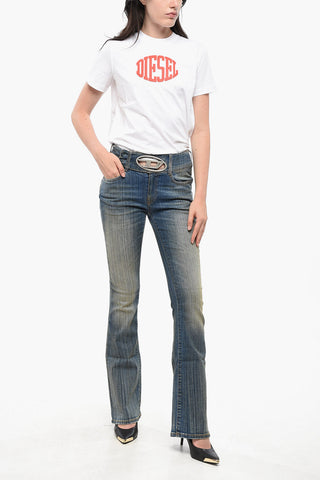 RED TAG Bootcut Jeans PROPOL Vintage Wash with Integrated Buckle 22cm