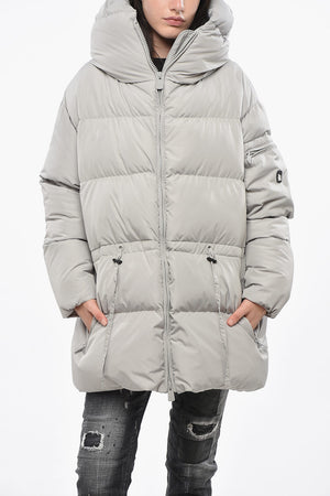 Down Jacket CLOUD78 with Hood and Sleeve Pocket
