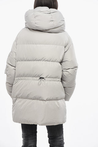 Piumino CLOUD78 con Cappuccio e Taschino sulla Manica