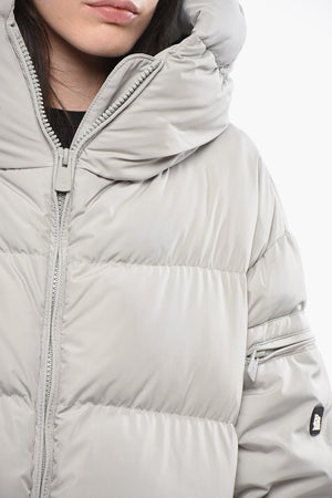 Down Jacket CLOUD78 with Hood and Sleeve Pocket