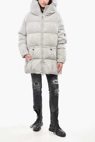 Piumino CLOUD78 con Cappuccio e Taschino sulla Manica