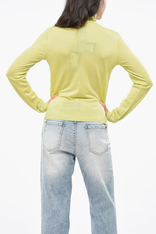 Virgin Wool Turtleneck Sweater GOOD GAME