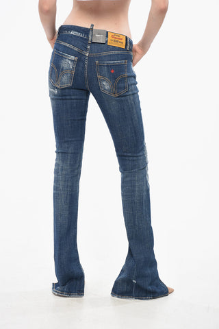 Regular-Fit-Jeans TRUMPET mit Knöchelschlitz 20cm