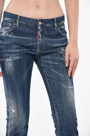 Regular-Fit-Jeans TRUMPET mit Knöchelschlitz 20cm
