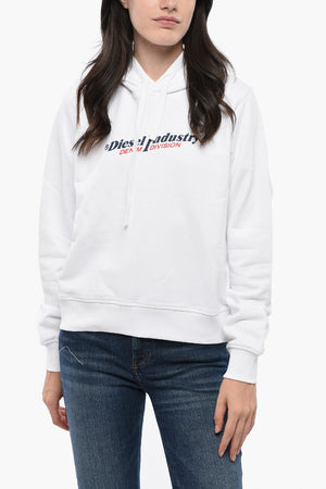 Felpa Hoodie INDUSTRY con Stampa in Rilievo