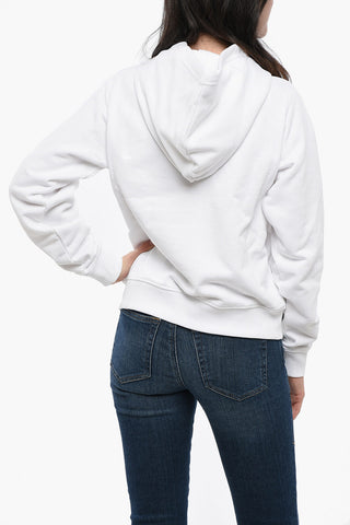 Felpa Hoodie INDUSTRY con Stampa in Rilievo