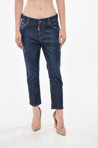 Jeans Regular-Fit Crop COOL GIRL 16cm