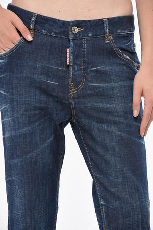 Jeans Regular-Fit Crop COOL GIRL 16 cm