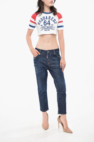 Jeans Regular-Fit Crop COOL GIRL 16cm