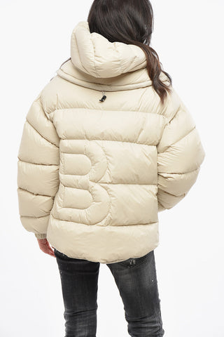 Piumino DOUBLE B in Tessuto Waterproof con Cappuccio