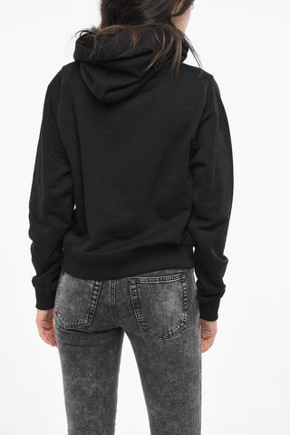 Felpa Hoodie INDUSTRY con Stampa in Rilievo