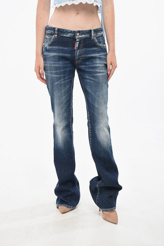 Boot Cut Mid-Rise Jeans TWIGGY 25cm