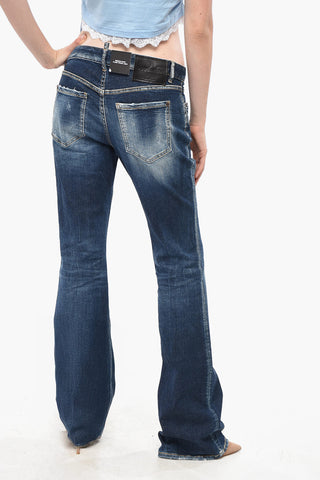 Boot Cut Mid-Rise Jeans TWIGGY 25cm