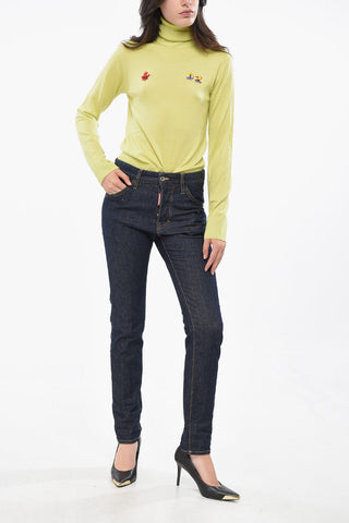 Jeans Regular Fit COOL GUN with 16cm Visible Seams