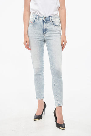 RED TAG Jeans Skinny Fit SLANDY Lavaggio Chiaro 13cm