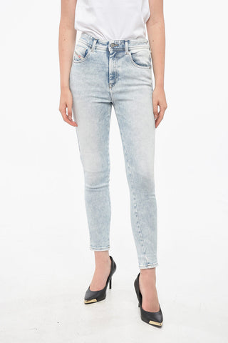 RED TAG Jeans Skinny Fit SLANDY mit heller Waschung 13cm