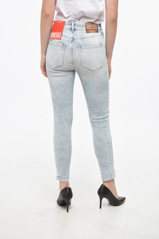 RED TAG Jeans Skinny Fit SLANDY mit heller Waschung 13cm
