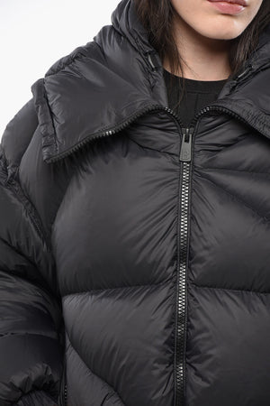 Daunenjacke DOUBLE B mit Kapuze und Frontreißverschluss