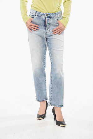 ICON Regular-Fit Jeans BOSTON Stonewashed-Effekt 19cm