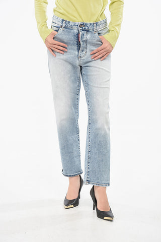 ICON Regular-Fit Jeans BOSTON Stonewashed-Effekt 19cm