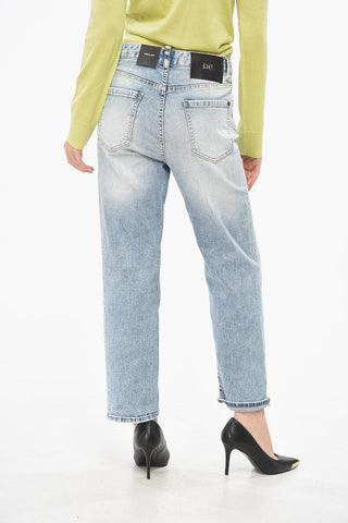 ICON Regular-Fit Jeans BOSTON Stonewashed-Effekt 19cm