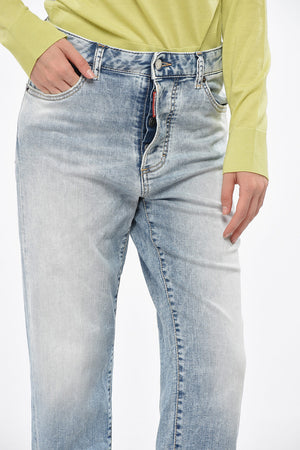 ICON Regular-Fit Jeans BOSTON Stonewashed-Effekt 19cm