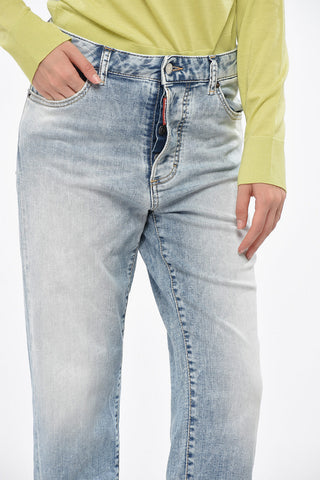 ICON Regular-Fit Jeans BOSTON Stonewashed-Effekt 19cm