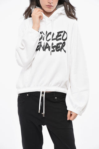 Hoodie ONION FIT Cotton Fleece with Contrasting Print