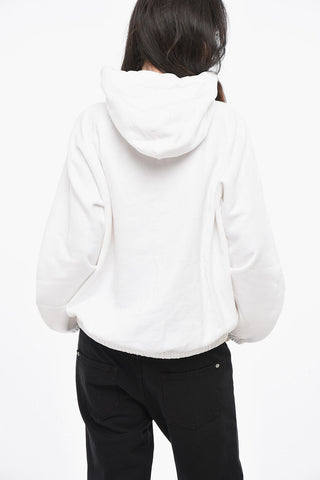 Hoodie ONION FIT Cotton Fleece with Contrasting Print