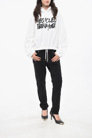 Hoodie ONION FIT Cotton Fleece with Contrasting Print