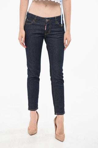 B-ICON Cropped-Jeans JENNIFER mit 15cm Bundnähten