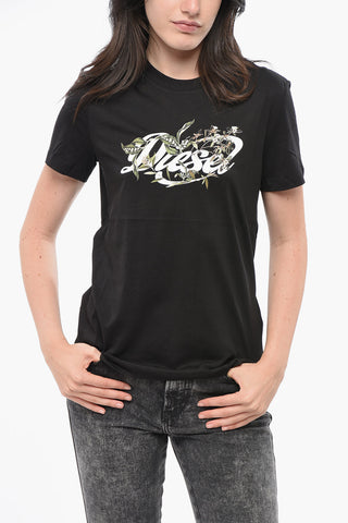 T-Shirt Girocollo GARDEN in Cotone