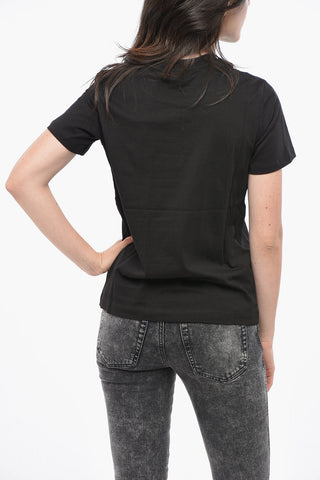T-Shirt Girocollo GARDEN in Cotone