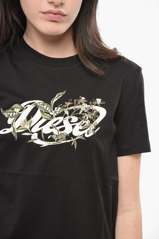 T-Shirt Girocollo GARDEN in Cotone