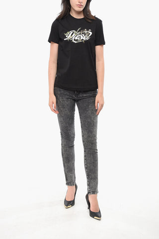 T-Shirt Girocollo GARDEN in Cotone